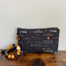 Load image into Gallery viewer, Pouch - Coffee Coffee Coffee
