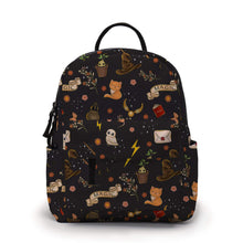 Load image into Gallery viewer, Mini Backpack - Magic Black Background
