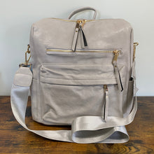 Load image into Gallery viewer, Brooke Backpack - Light Grey
