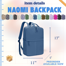 Load image into Gallery viewer, The Naomi Backpack - Checker - PREORDER closes 8/26
