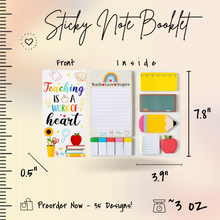 Load image into Gallery viewer, Sticky Note Booklet Set - Pandas - PREORDER 6/21-6/24
