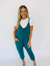 Load image into Gallery viewer, Becky Romper-#8-Teal
