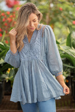 Load image into Gallery viewer, Take Me Out Lace Tunic

