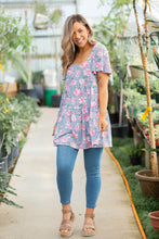 Load image into Gallery viewer, Floral Belle Tiered Swing Dress
