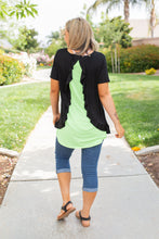 Load image into Gallery viewer, Lime-A-Rita Short Sleeve Top
