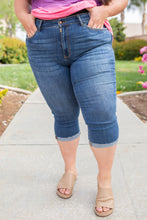 Load image into Gallery viewer, Running Wild Judy Blue Capris
