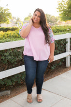 Load image into Gallery viewer, Pretty In Pink Raglan
