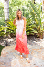 Load image into Gallery viewer, Summer Sunset Midi Dress
