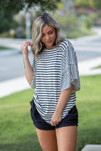 Load image into Gallery viewer, Fly Away With Me Ruffle Sleeve Top
