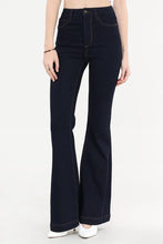 Load image into Gallery viewer, Daydreaming Dark Denim Flare Jeans
