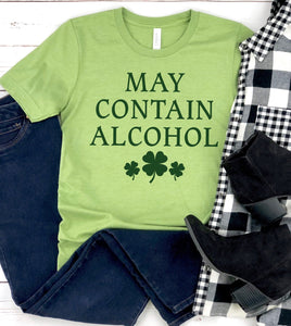 May Contain Alcohol 🍀