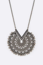 Load image into Gallery viewer, Mandala Pendant Necklace
