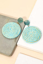 Load image into Gallery viewer, Hypnotized Spiral Earrings
