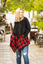 Load image into Gallery viewer, Plaid Forever Fleece Vest
