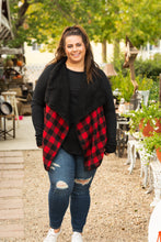Load image into Gallery viewer, Plaid Forever Fleece Vest
