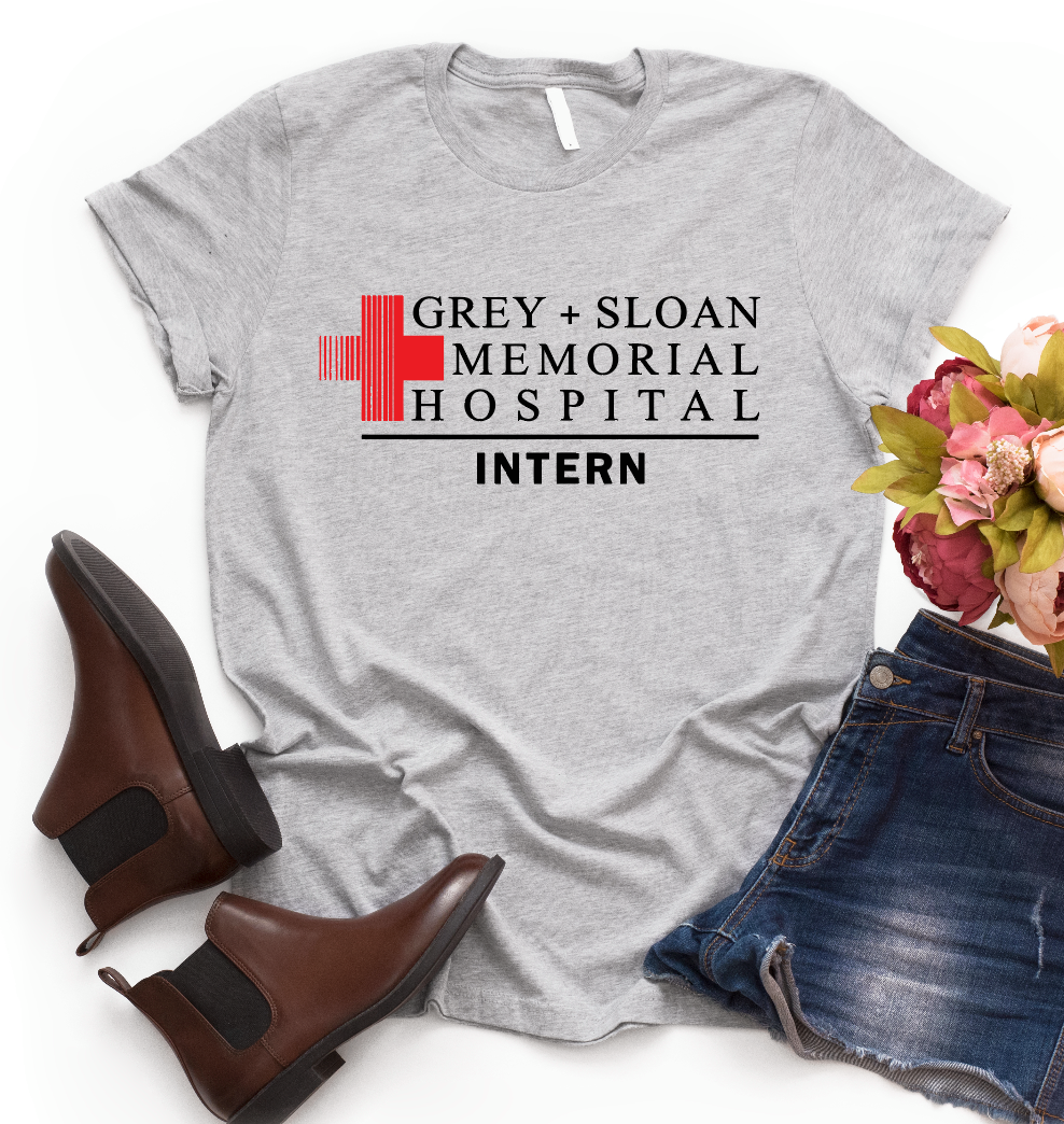 Grey+Sloan memorial Hospital Intern