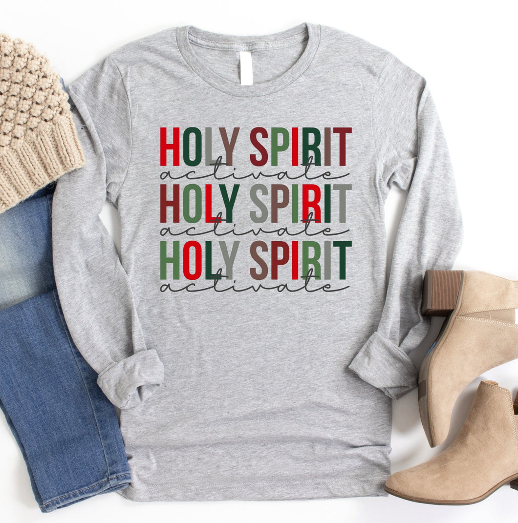 Holy Spirit Activate 😇 🙌