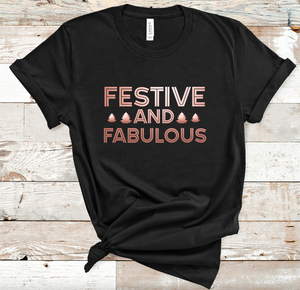 Festive and Fabulous