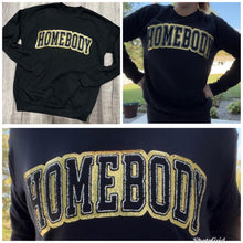 Load image into Gallery viewer, HOMEBODY Chenille Patch Sweatshirt
