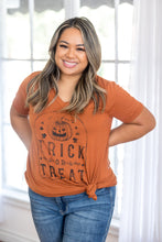 Load image into Gallery viewer, Trick or Treat Short Sleeve Tee

