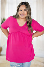 Load image into Gallery viewer, Comfort &amp; Style - Hot Pink Babydoll
