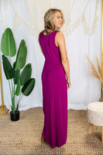 Load image into Gallery viewer, Elegantly Wrapped Maxi - Magenta

