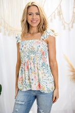 Load image into Gallery viewer, Floral Wonder Sleeveless Top
