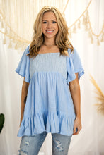 Load image into Gallery viewer, Fly With Me - Smocked Babydoll
