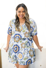 Load image into Gallery viewer, Love Bursts - Romper Dress
