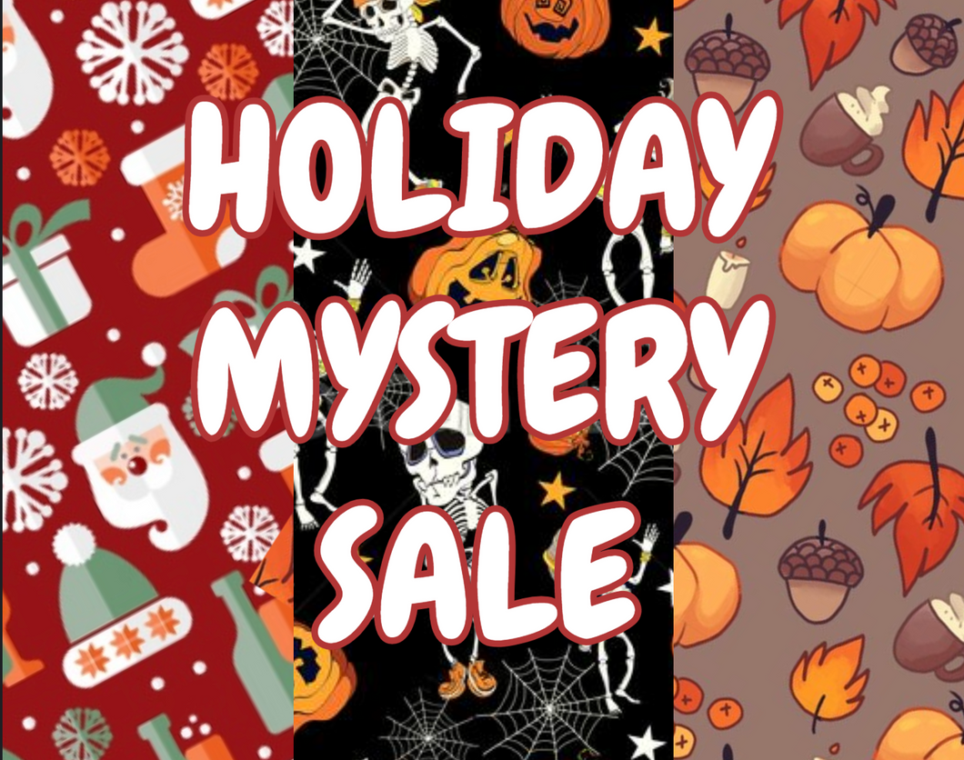 Holiday Mystery Shirts
