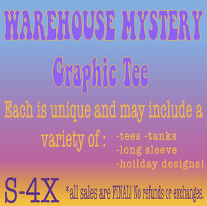 Warehouse Mystery Graphic Tee