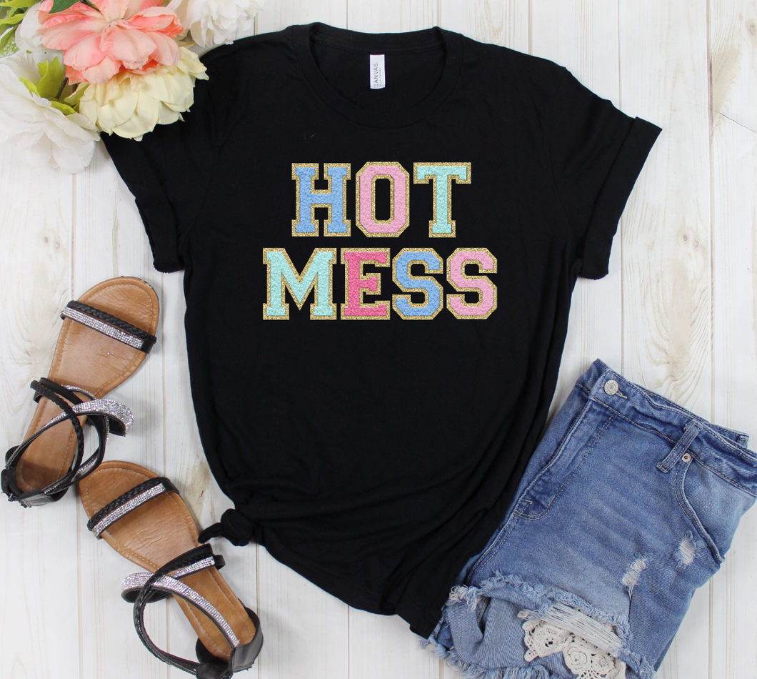 Hot Mess Patch