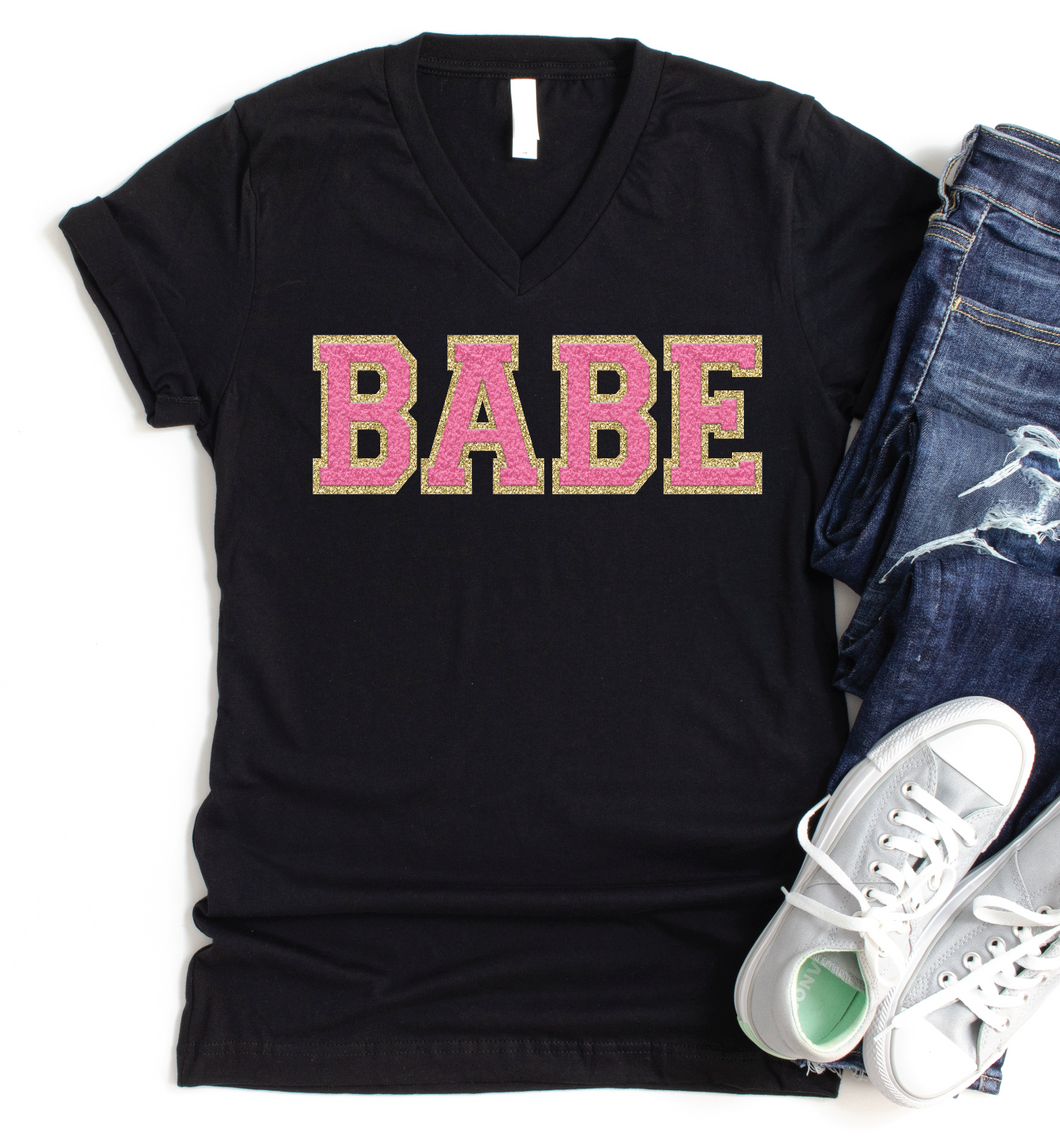BABE Patch Letter (Printed)