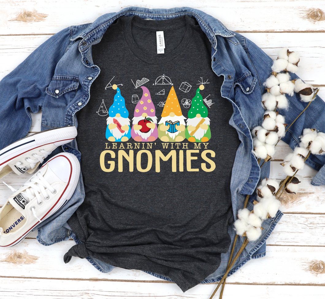 Learnin' With My Gnomies