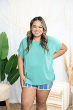 Load image into Gallery viewer, Staple Short Sleeve - Seafoam
