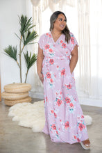 Load image into Gallery viewer, Sweet Symphony of Roses - Maxi Dress
