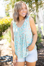 Load image into Gallery viewer, Summer Paisley Sleeveless Top
