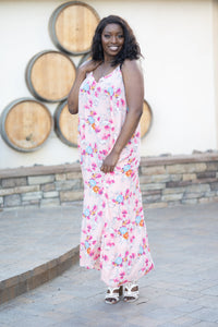 Simply Stunning Dusty Pink Maxi