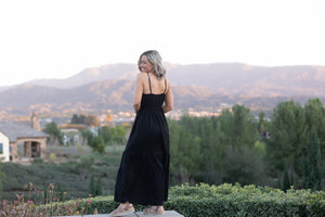 You're Still The One - Black Maxi