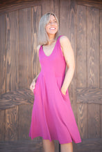 Load image into Gallery viewer, Feel Your Touch Magenta Dress
