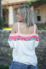 Load image into Gallery viewer, Island Girl Off The Shoulder Top
