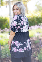 Load image into Gallery viewer, Vintage Rose Ruffled Tunic
