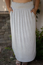 Load image into Gallery viewer, Smocked Love Maxi Skirt
