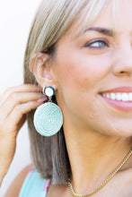 Load image into Gallery viewer, Hypnotized Spiral Earrings
