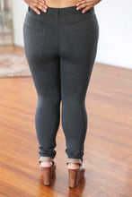 Load image into Gallery viewer, Charcoal Ponte Skinnies

