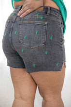 Load image into Gallery viewer, Cactus Cutie Judy Blue Shorts

