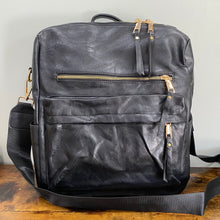Load image into Gallery viewer, Brooke Backpack - Black
