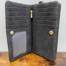 Load image into Gallery viewer, Wallet - Rectangle Soft Faux Leather
