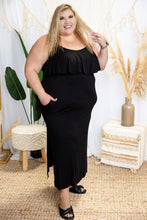 Load image into Gallery viewer, Unleash Your Beauty - Black Maxi
