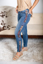 Load image into Gallery viewer, Southwestern Belle Judy Blue Skinnies
